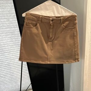 Cello brown mini skirt